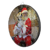 Stolz, auf Sankt Schoss zu sein Dartscheibe (Vorderseite rechts)