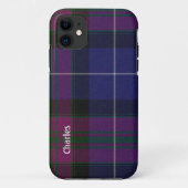 Stolz auf Schottland Tartan Kariert Case-Mate iPhone Hülle (Rückseite)