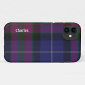 Stolz auf Schottland Tartan Kariert Case-Mate iPhone Hülle (Rückseite (Horizontal))