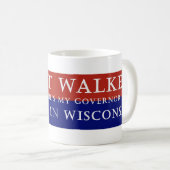 Stolz auf Scott-Wanderer Kaffeetasse (VorderseiteRechts)