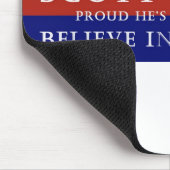 Stolz auf Scott-Wanderer Mousepad (Ecke)