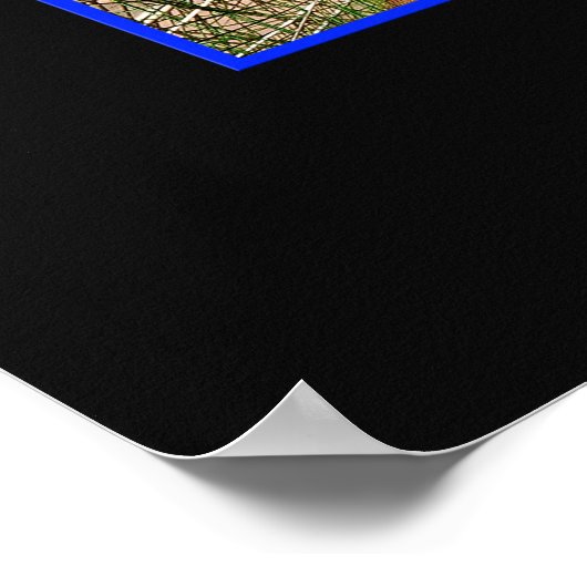 Stolz auf sich selbst poster (Ecke)