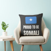 Stolz auf Somali Kissen (Stuhl )