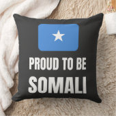 Stolz auf Somali Kissen (Decke)
