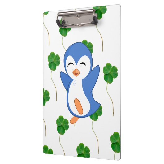 Stolz auf Stil: Vogeldesign Klemmbrett (Links)