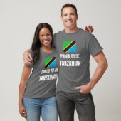 Stolz auf Tansanier T-Shirt (Unisex)