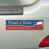 Stolz auf Texas-Autoaufkleber Autoaufkleber (Auf Auto)