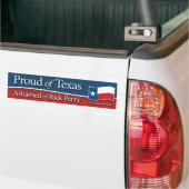 Stolz auf Texas-Autoaufkleber Autoaufkleber (Auf Lkw)