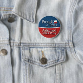Stolz auf Texas-Knopf Button (Beispiel)