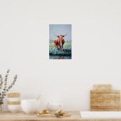 Stolz auf Texas Poster (Küche)