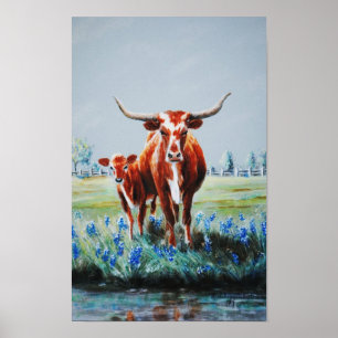 Stolz auf Texas Poster