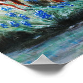 Stolz auf Texas Poster (Ecke)