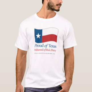 Stolz auf Texas-Shirt T-Shirt