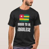 Stolz auf Togolisch T-Shirt (Vorderseite)
