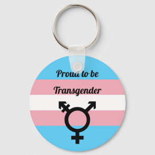 Stolz auf Transgender   Trans Pride Schlüsselanhänger