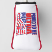 Stolz auf Trump Golf Headcover (Rotieren 90)