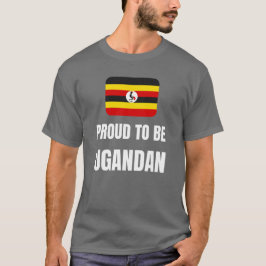 Stolz auf Ugandan T-Shirt