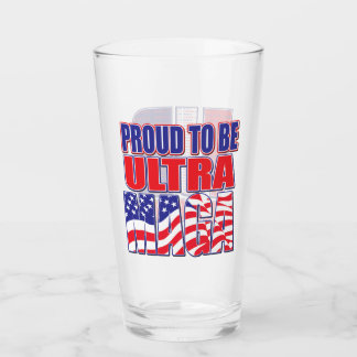 Stolz auf Ultra Maga - Lasse Go Brandon Glas