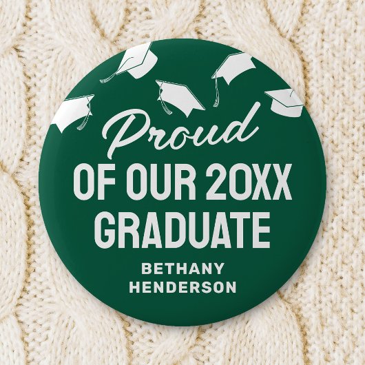 Stolz auf unser Grünes Abitur 2025 Button