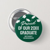Stolz auf unser Grünes Abitur 2025 Button (Vorne & Hinten)