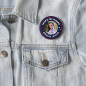 Stolz auf unser individuelles Abschlussfoto Button (Beispiel)