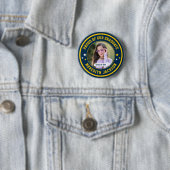 Stolz auf unser individuelles Abschlussfoto Button (Beispiel)