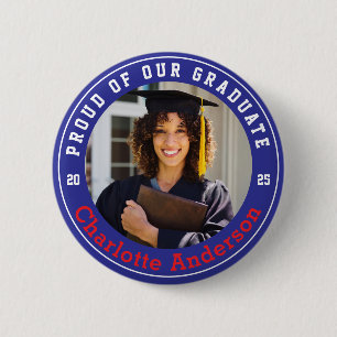 Stolz auf unser maßgeschneidertes Foto Button