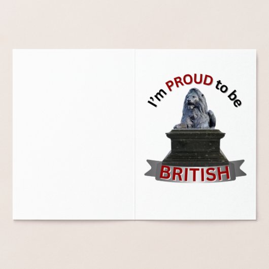 Stolz auf unsere Inseln Folienkarte (Innenseite)