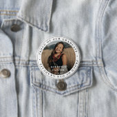 Stolz auf unseren Abschluss für kundenspezifisches Button (Beispiel)