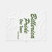 Stolz auf unseren Billerica-Preis Fleecedecke (Vorderseite (Horizontal))