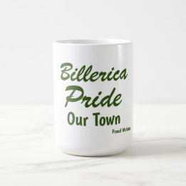 Stolz auf unseren Billerica-Preis Kaffeetasse