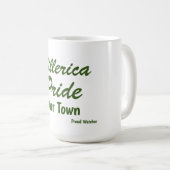 Stolz auf unseren Billerica-Preis Kaffeetasse (VorderseiteRechts)