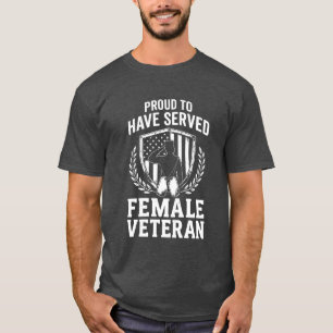 Stolz auf Veteranen Stolz darauf, patriotisch gedi T-Shirt