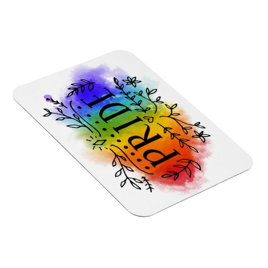 Stolz auf Wasserfarbe Magnet (Rechte Seite)