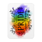 Stolz auf Wasserfarbe Magnet (Vertikal)