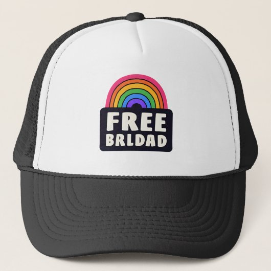 Stolz auf wen ich bin - LGBTQ+-Preisangebot Truckerkappe (Vorderseite)