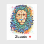 Stolz Aufkleber (Blatt)