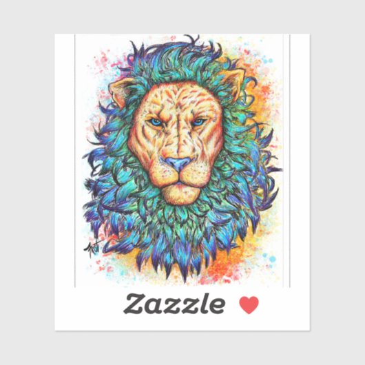 Stolz Aufkleber (Blatt)