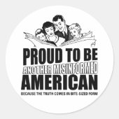 Stolz - Aufkleber (Vorderseite)