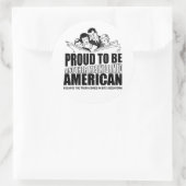 Stolz - Aufkleber (Tasche)