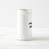 Stolz aufsässig bierglas (Mittel)