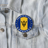 Stolz aus Barbados Button (Beispiel)