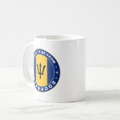 Stolz aus Barbados Kaffeetasse (Vorderseite Links)