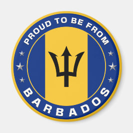 Stolz aus Barbados Magnet