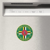 Stolz aus Dominica Magnet (In Situ (Geschirrspüler))