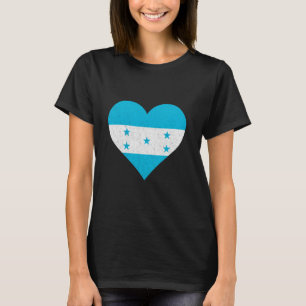 Stolz aus Honduras honduranische Wurzeln Erbe Hond T-Shirt