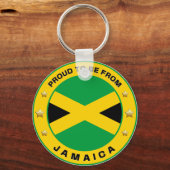 Stolz aus Jamaika Schlüsselanhänger (Vorderseite)