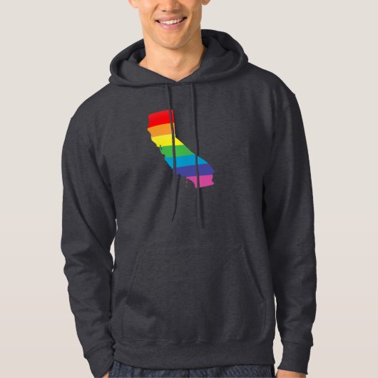 Stolz aus Kalifornien. Hoodie (Vorderseite)