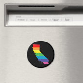 Stolz aus Kalifornien. Magnet (In Situ (Geschirrspüler))