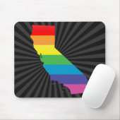 Stolz aus Kalifornien. Mousepad (Mit Mouse)